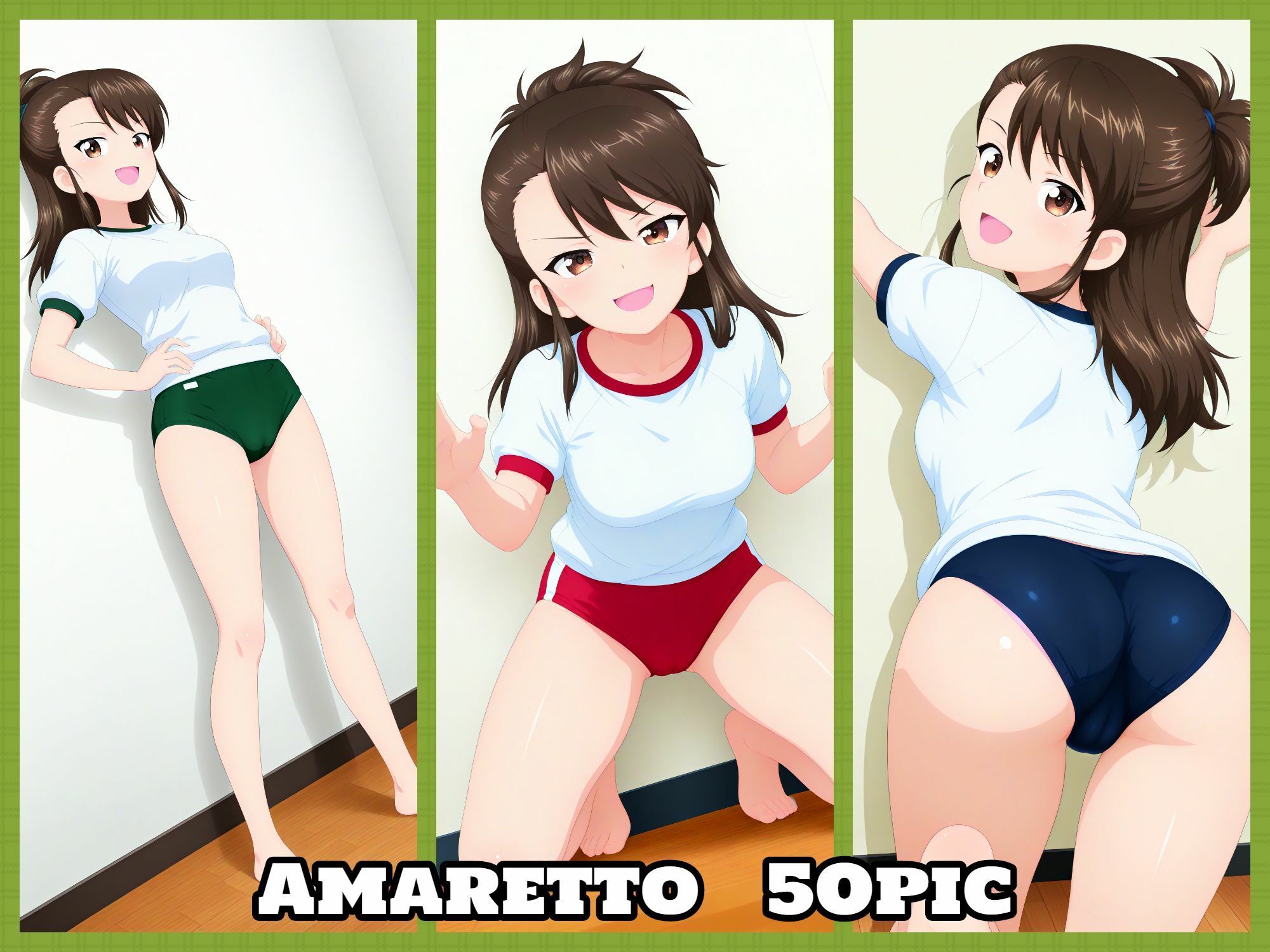 Girls und Buruma Hamipan アンツィオ編 - サンプル画像 5