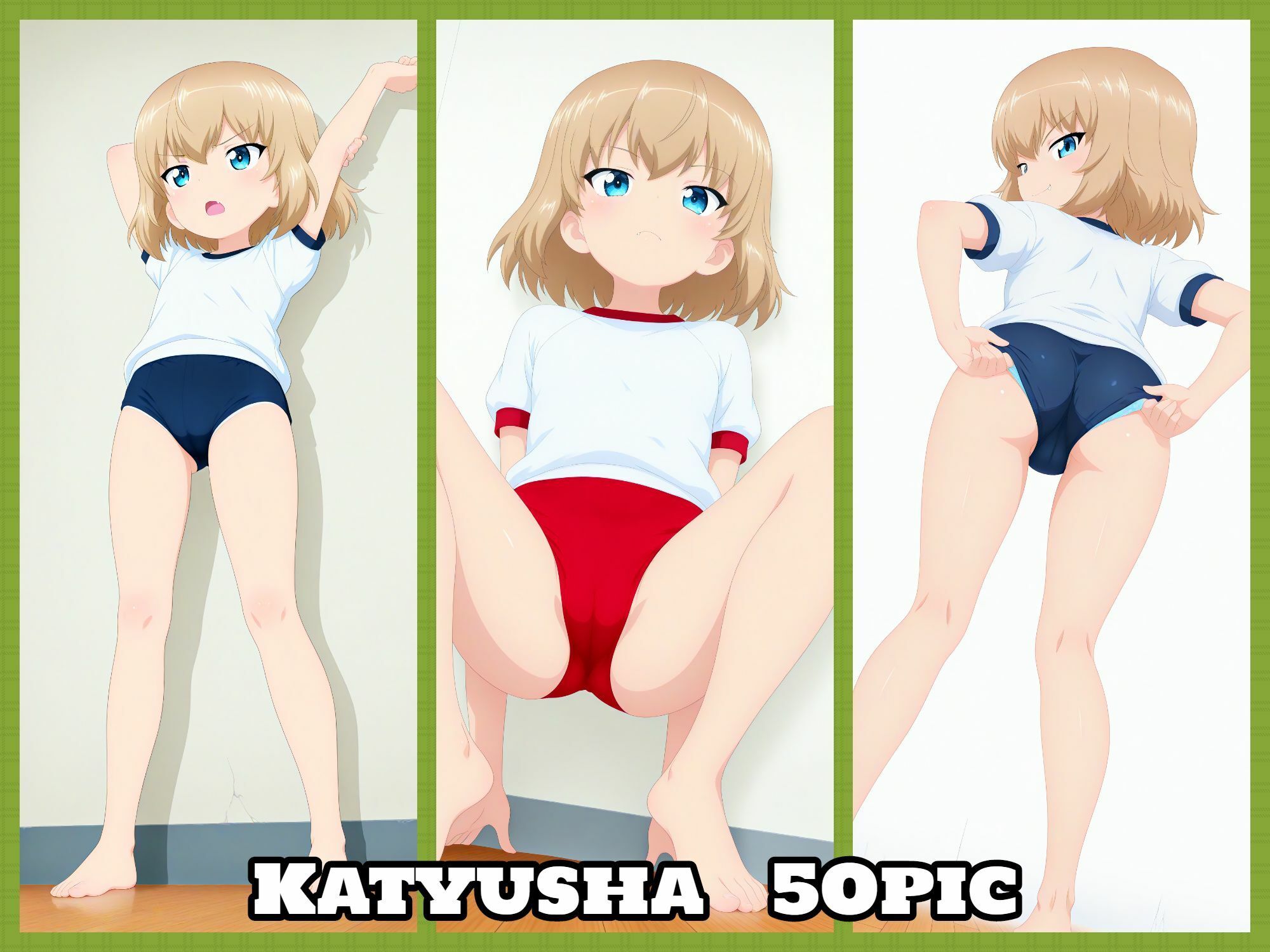 Girls und Buruma Hamipan プラウダ編 - サンプル画像 2