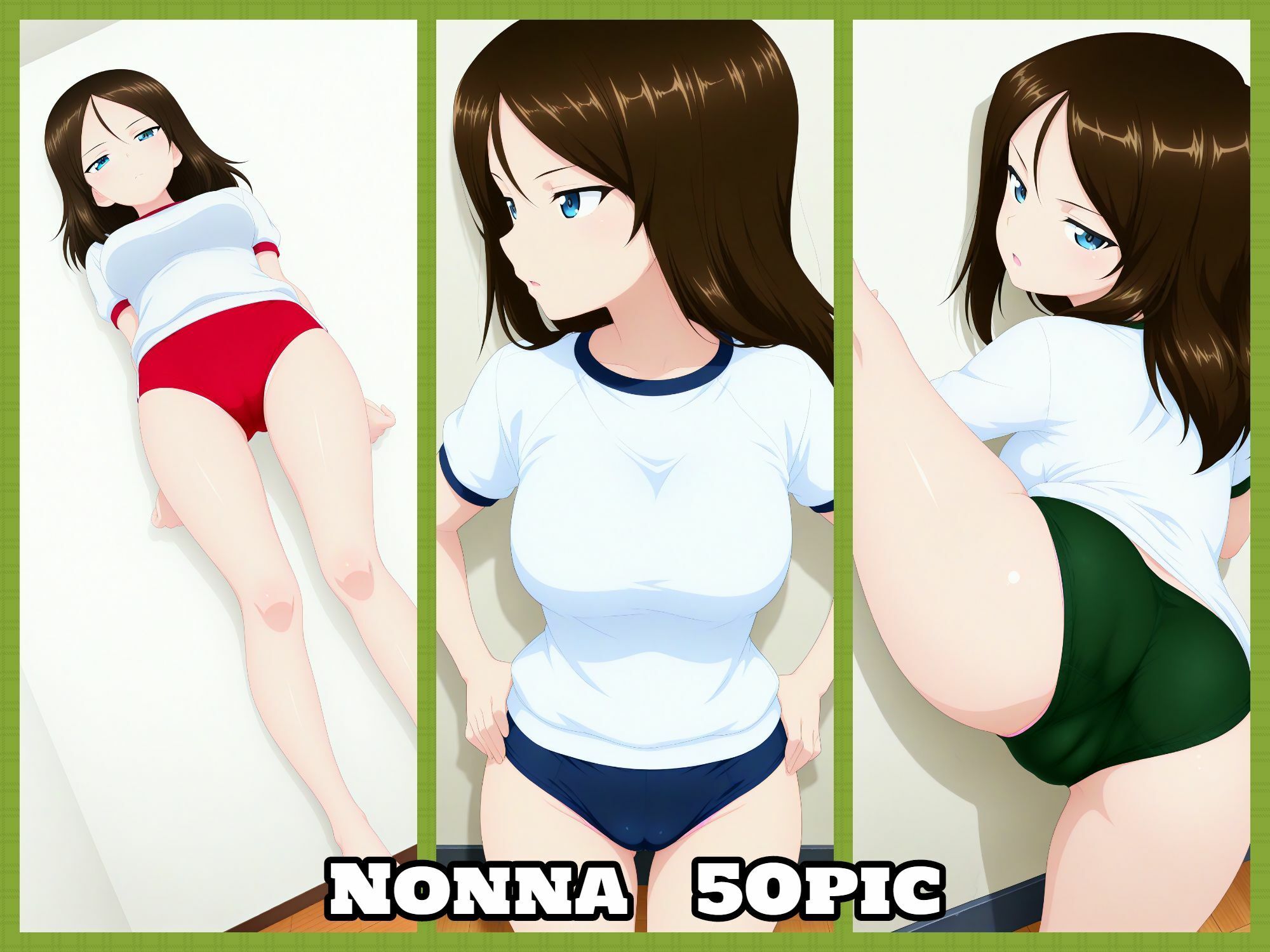 Girls und Buruma Hamipan プラウダ編 - サンプル画像 3