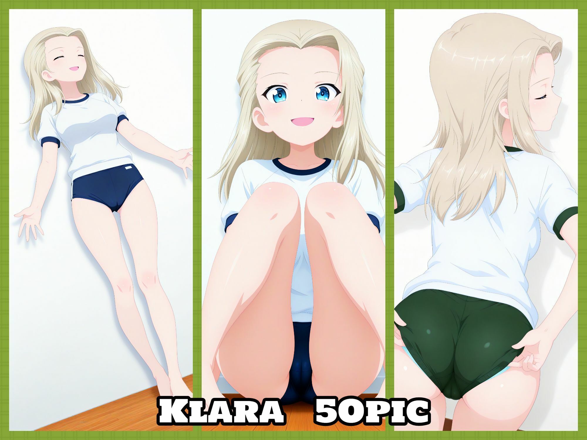 Girls und Buruma Hamipan プラウダ編 - サンプル画像 4