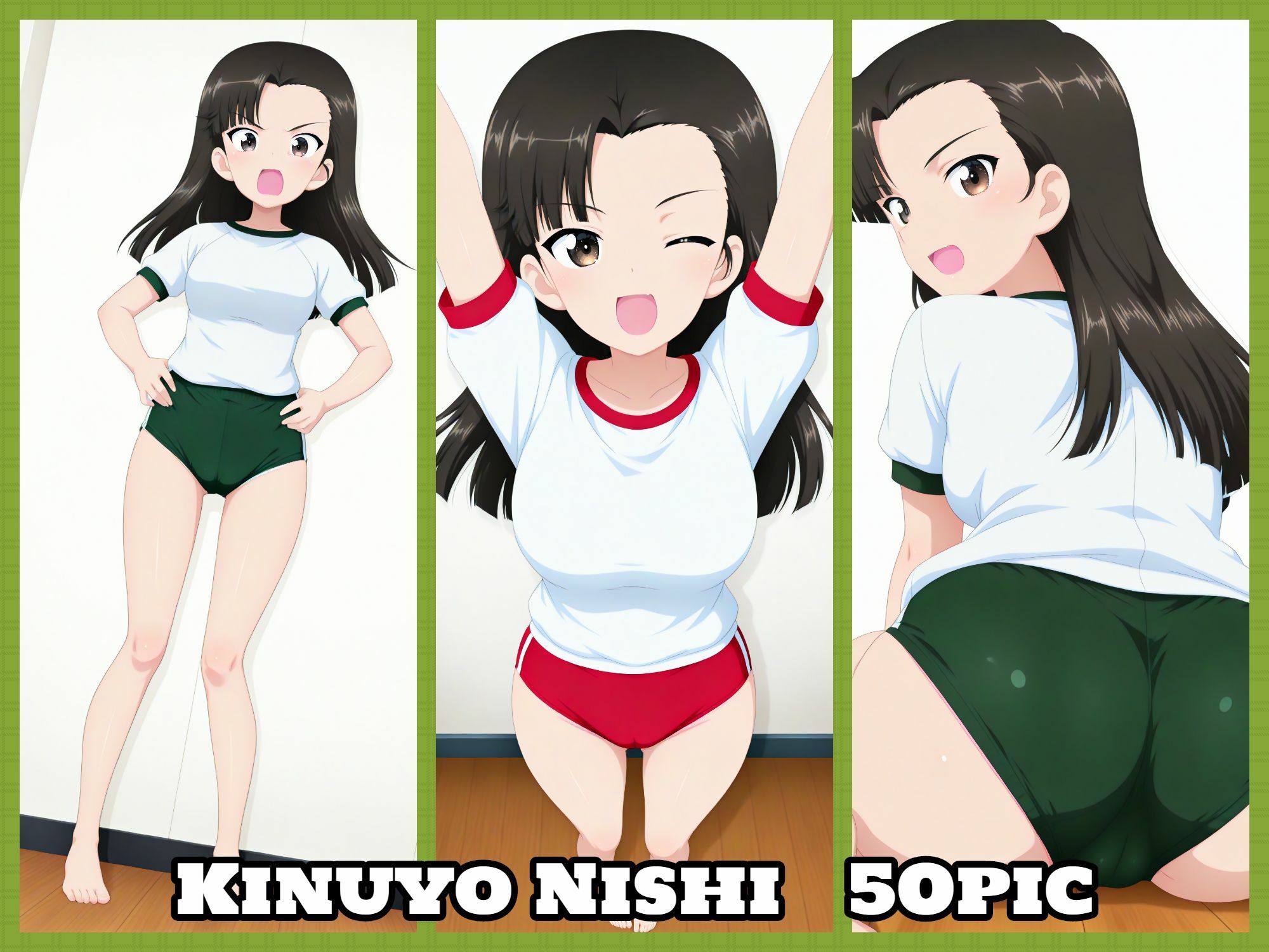 Girls und Buruma Hamipan 知波単学園編 - サンプル画像 2