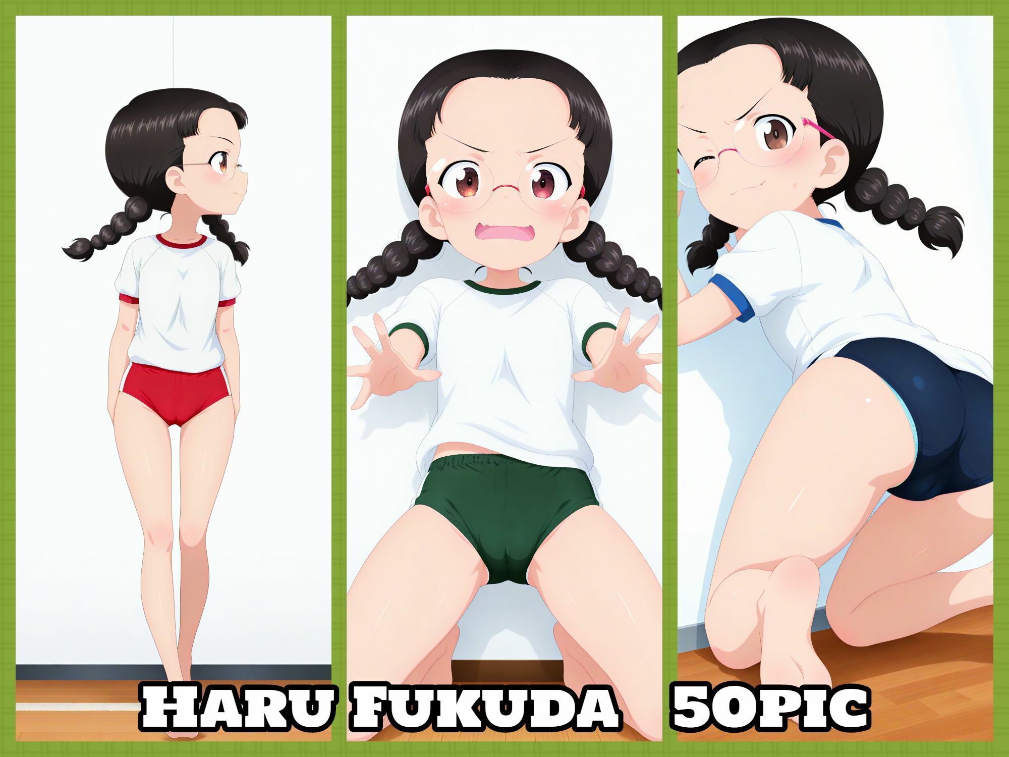 Girls und Buruma Hamipan 知波単学園編 - サンプル画像 3