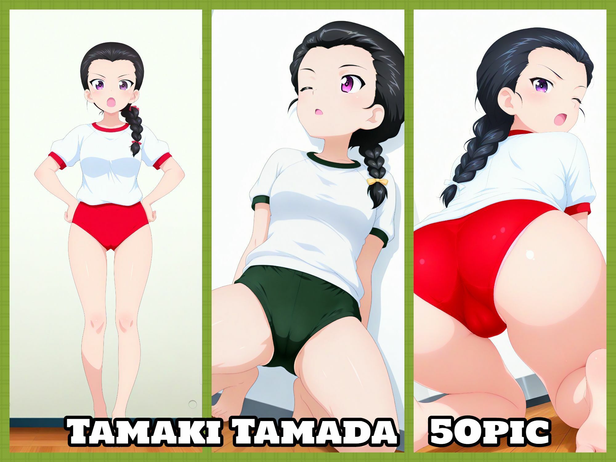 Girls und Buruma Hamipan 知波単学園編 - サンプル画像 4