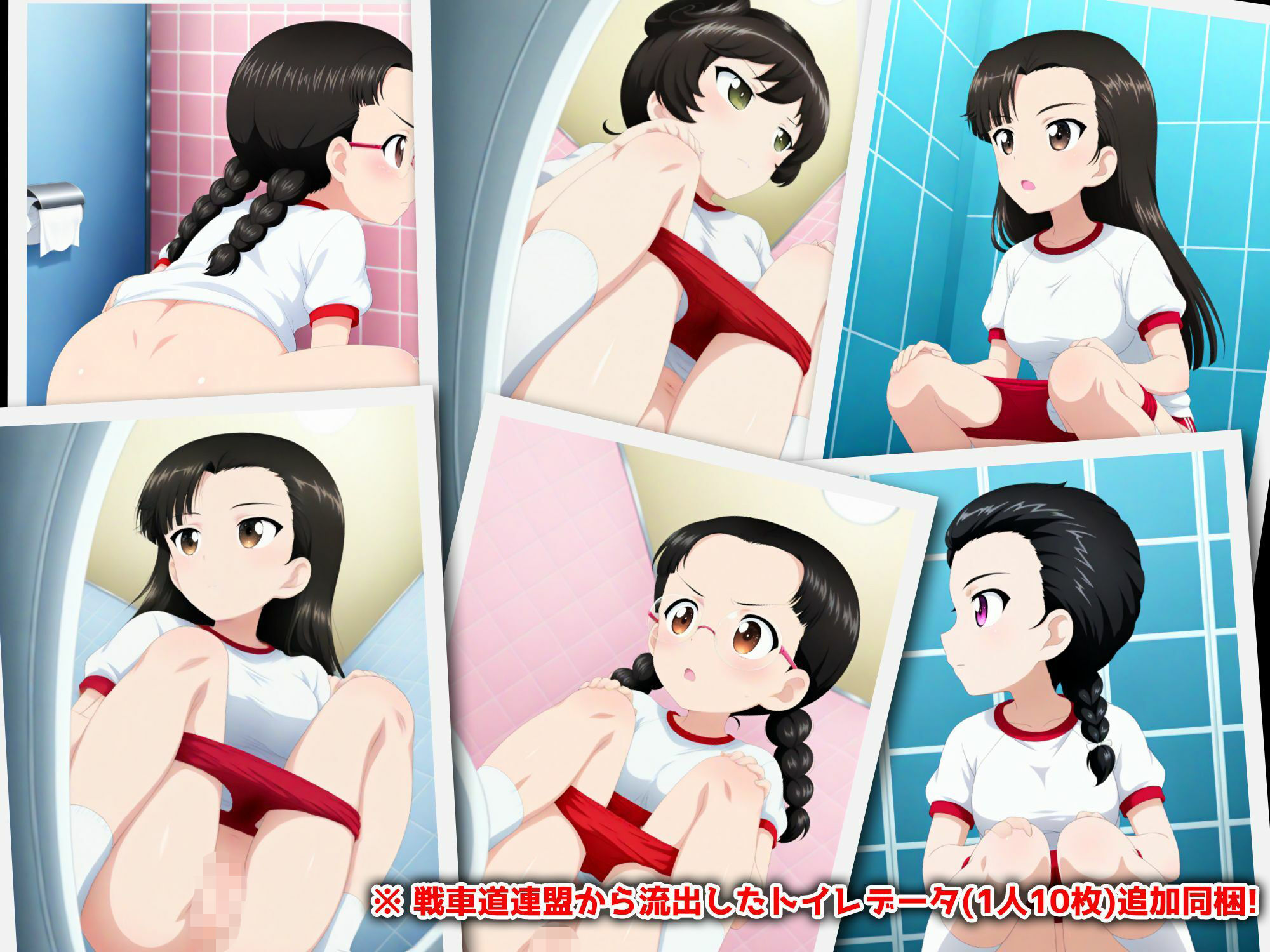 Girls und Buruma Hamipan 知波単学園編 - サンプル画像 6