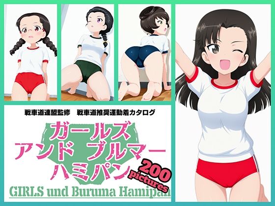 Girls und Buruma Hamipan 知波単学園編