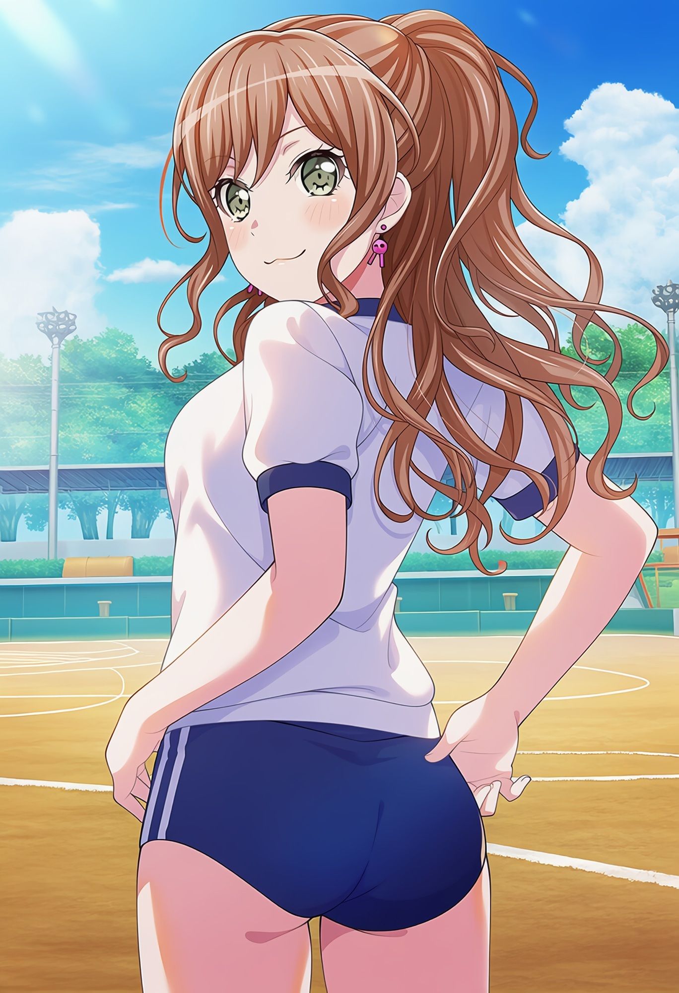 ブルマでロ〇〇ア - サンプル画像 2