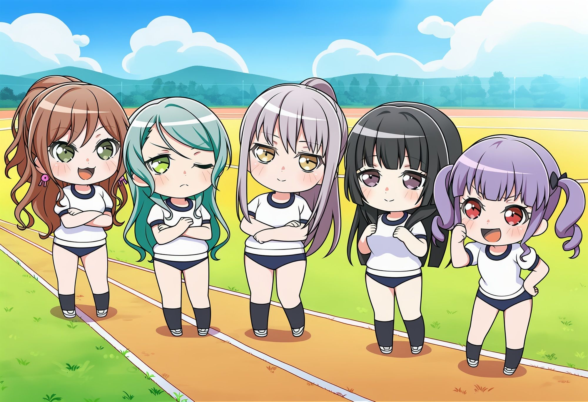 ブルマでロ〇〇ア - サンプル画像 7