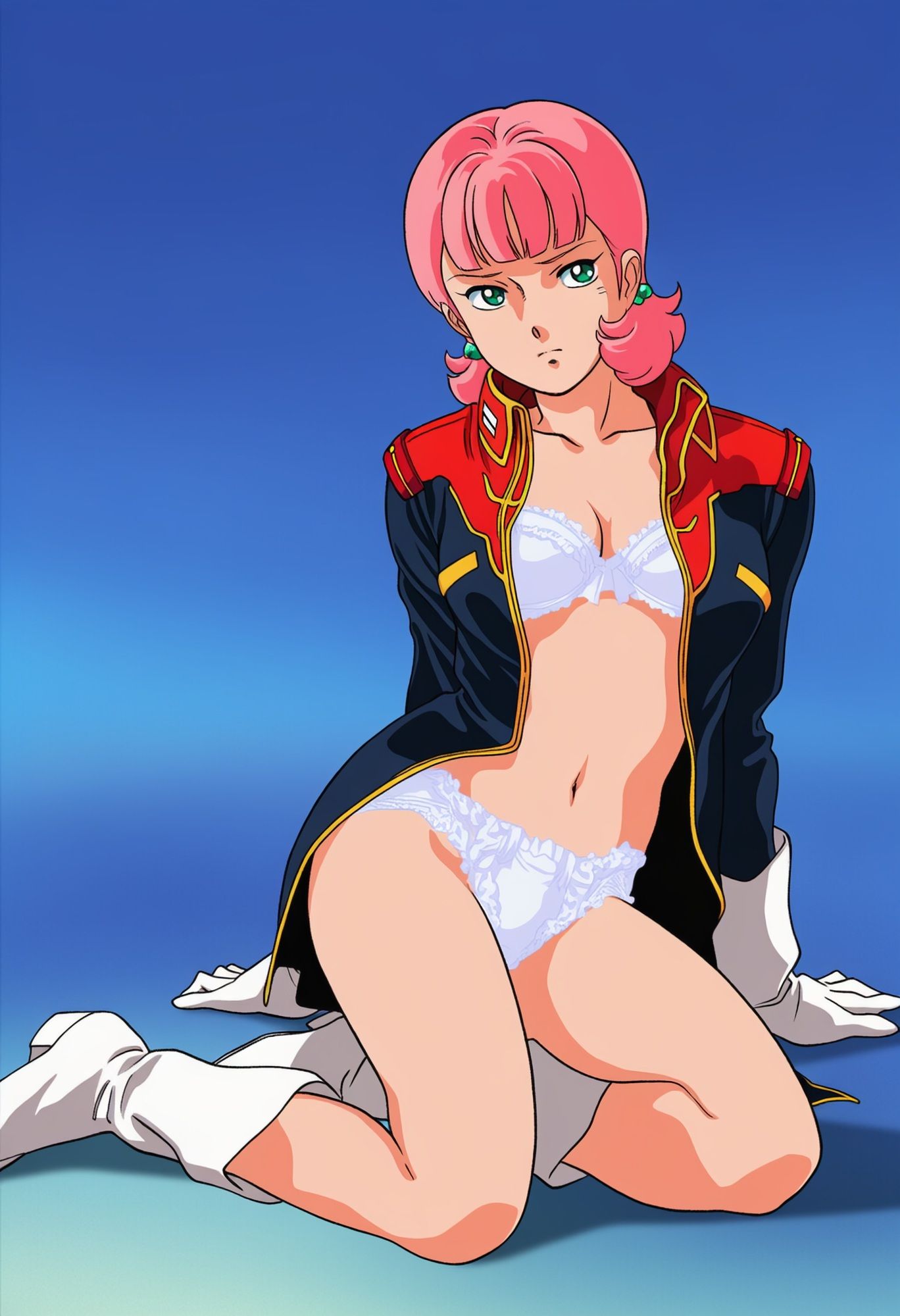 ガ〇ダムヒロインHイラスト集2 - サンプル画像 1