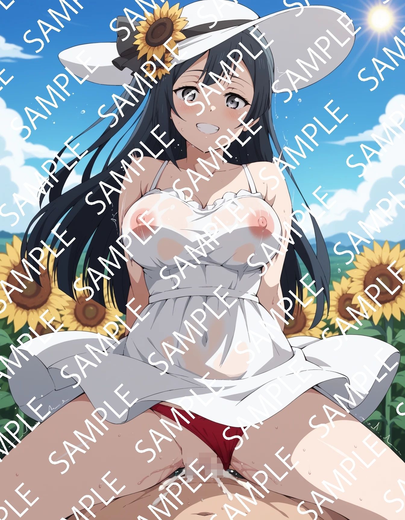 せつ菜コスプレ騎乗位集 - サンプル画像 1