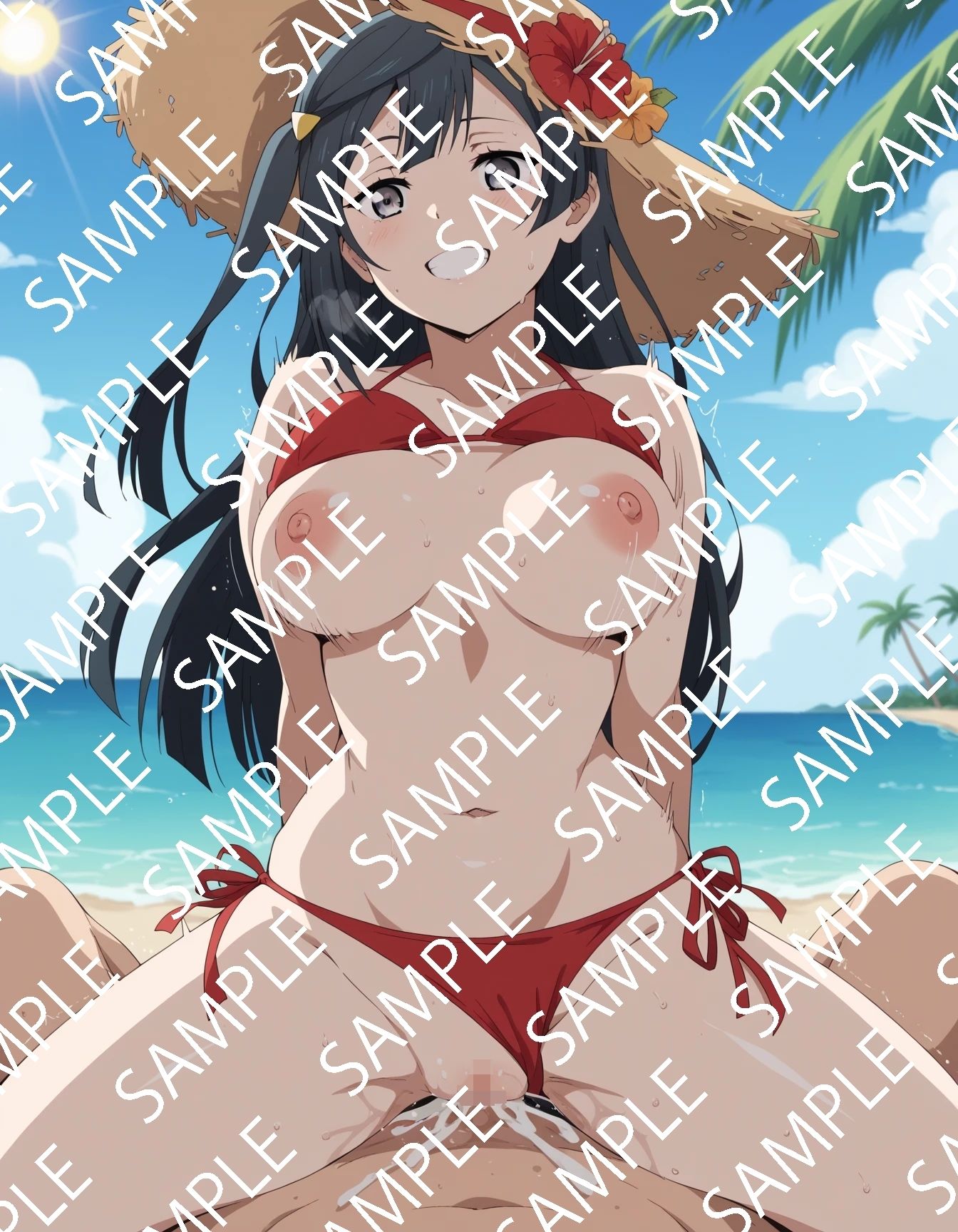 せつ菜コスプレ騎乗位集 - サンプル画像 2