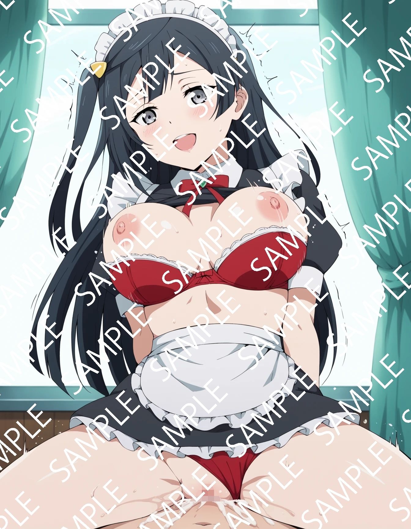 せつ菜コスプレ騎乗位集 - サンプル画像 4