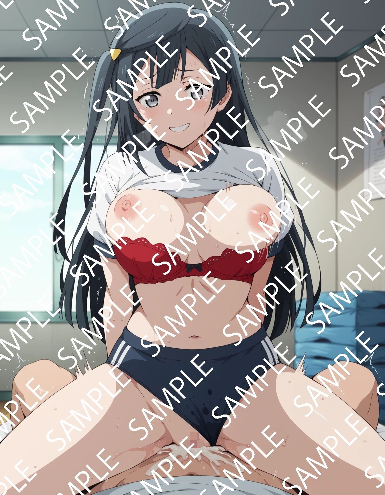 せつ菜コスプレ騎乗位集 - サンプル画像 7