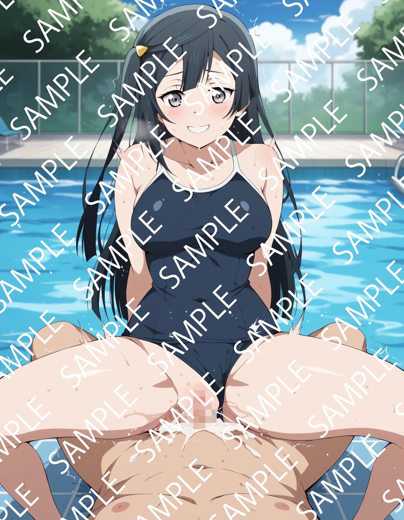 せつ菜コスプレ騎乗位集 - サンプル画像 8