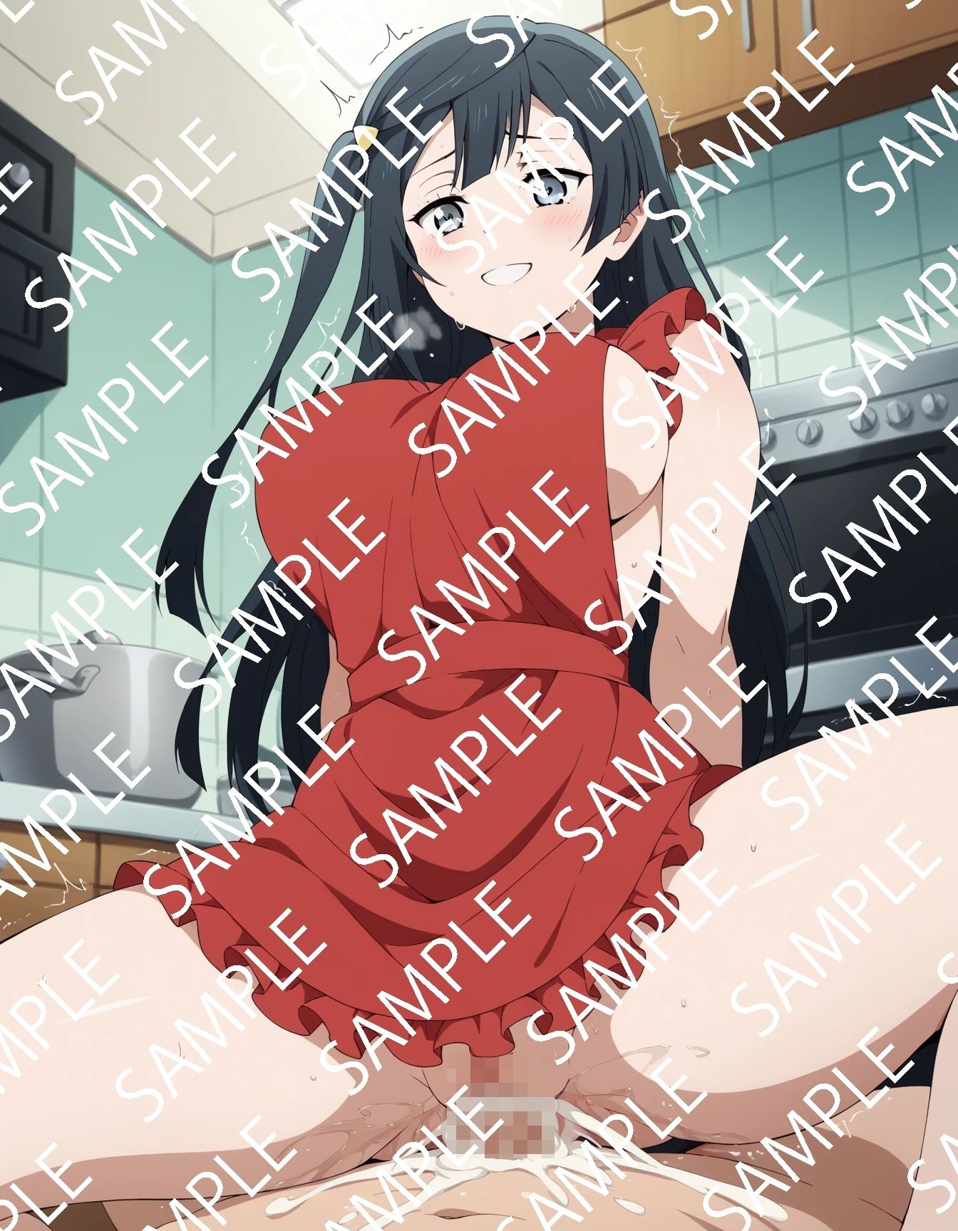 せつ菜コスプレ騎乗位集 - サンプル画像 9