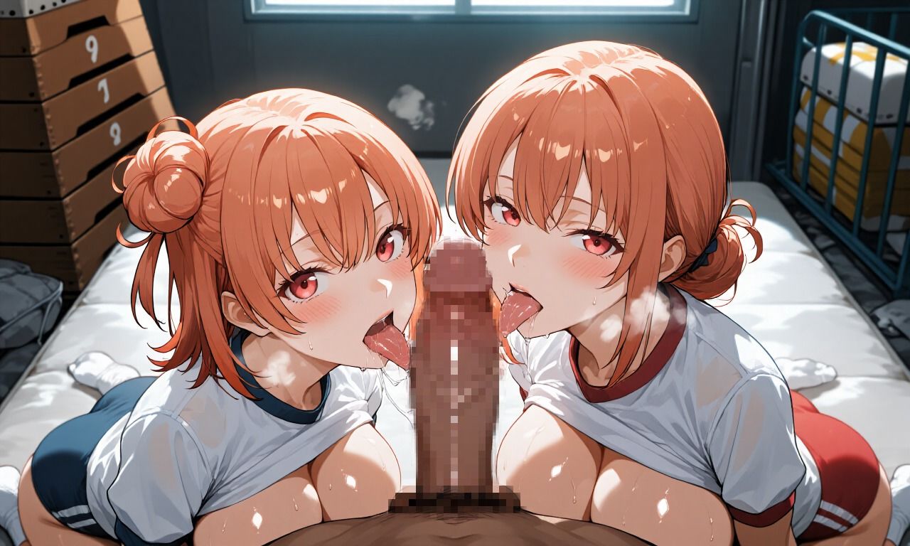 ガハマ母娘と恋人同士になるまで  総数 112枚 - サンプル画像 9