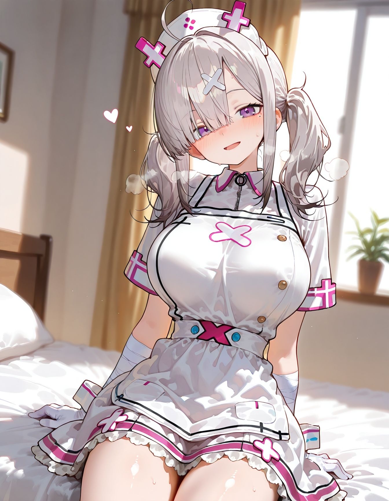 に○さんじ健屋花○孕ませえっち - サンプル画像 1