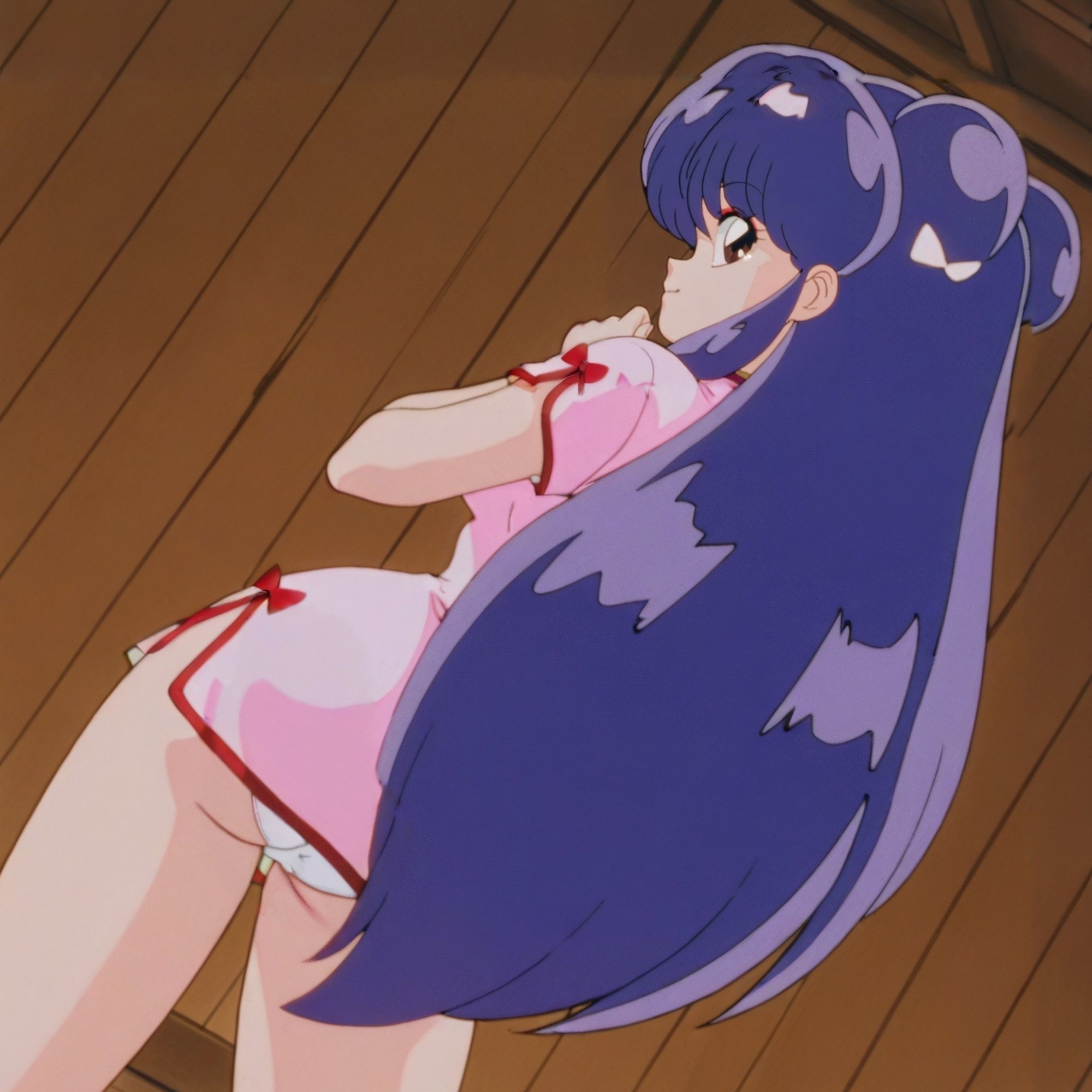 シャ〇プーパンチラCG集（全100枚＋簡易パンチラアニメ3本）_model2 - サンプル画像 2