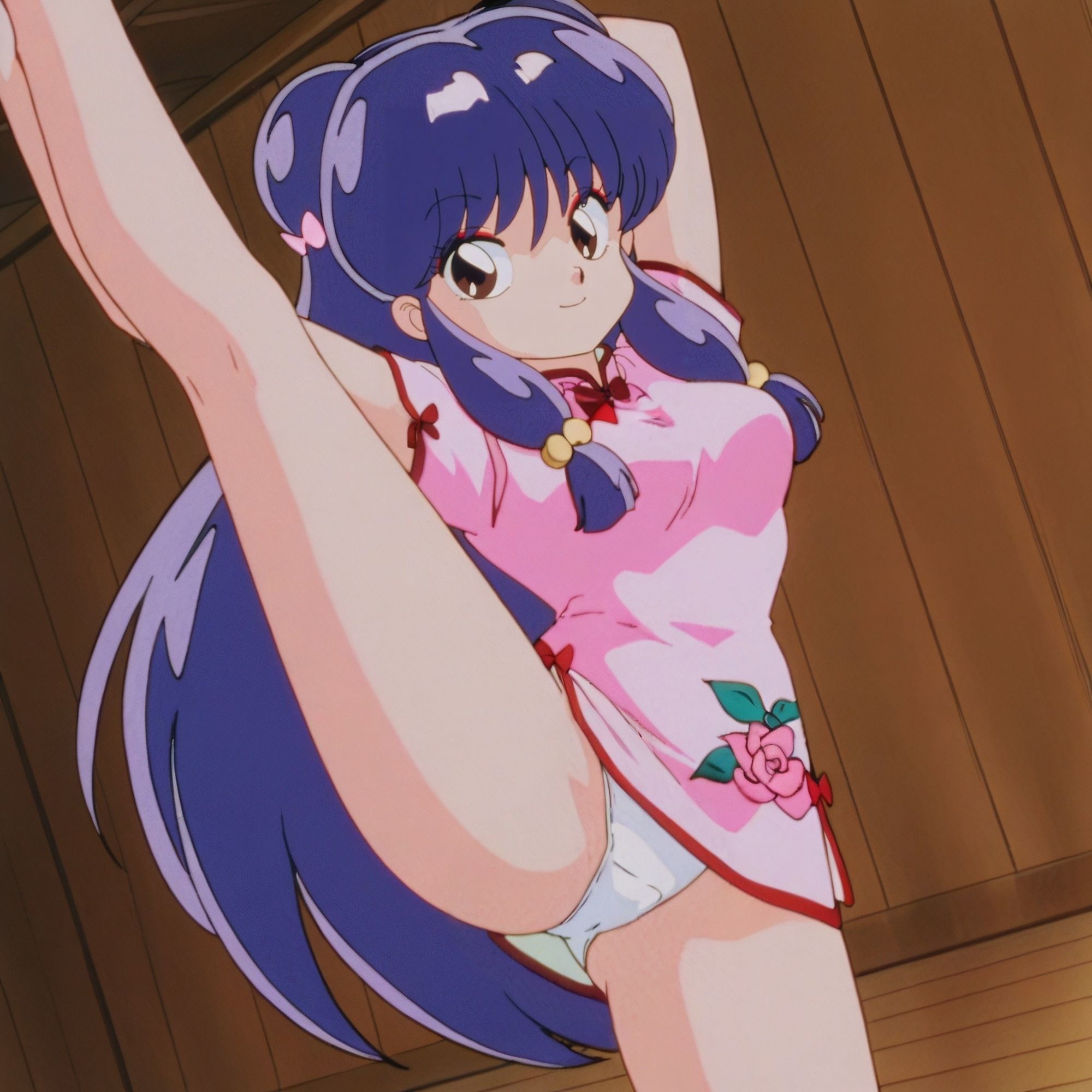 シャ〇プーパンチラCG集（全100枚＋簡易パンチラアニメ3本）_model2 - サンプル画像 3