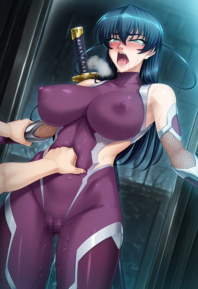 井河アサギ ベアハッグやつかみ技 - サンプル画像 2