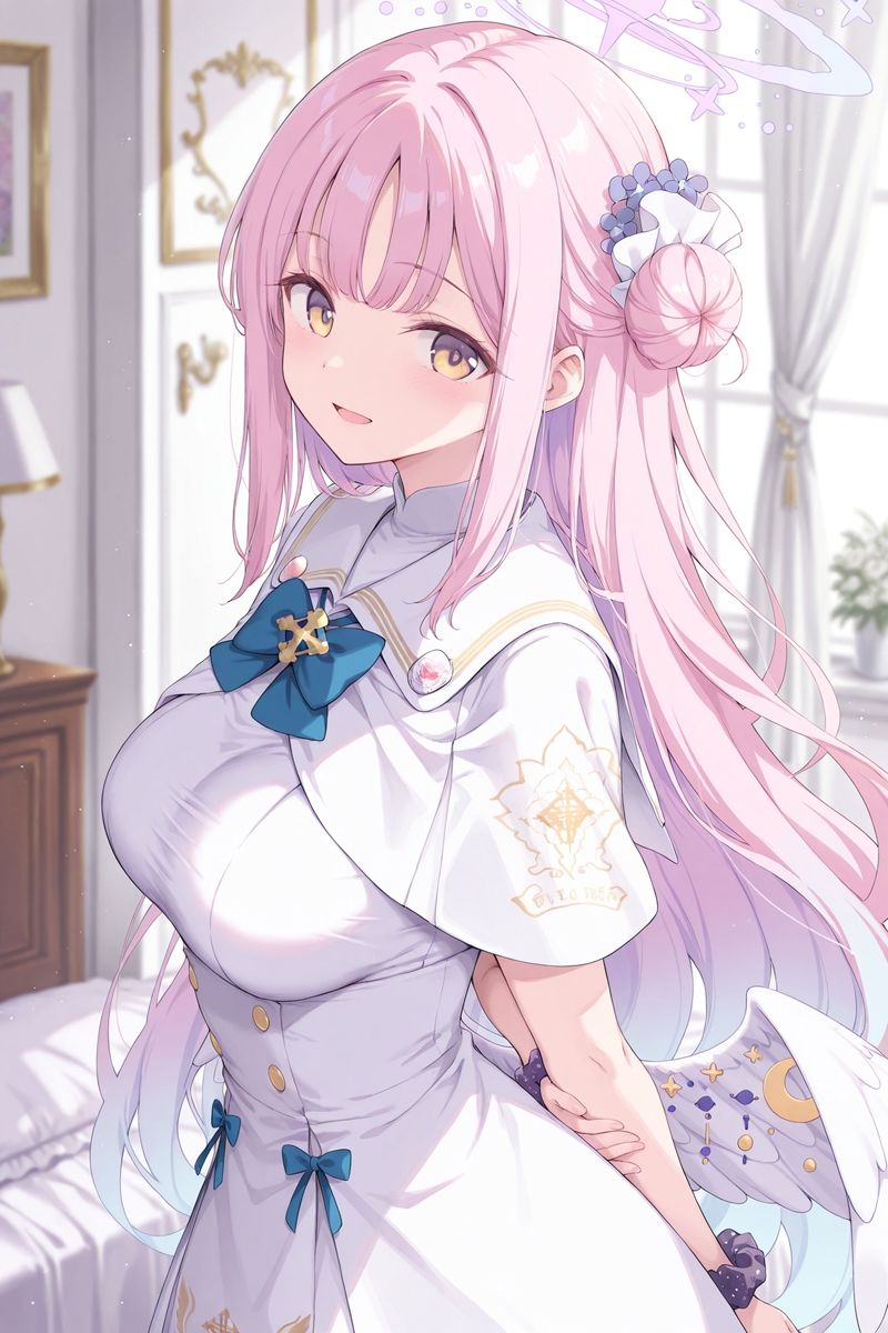 コスなま！コスプレさせて生パコハメ撮り！〜聖園ミ〇〜 - サンプル画像 1