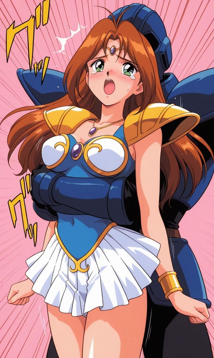 エンジェルリリィ  ベアハッグやつかみ技 - サンプル画像 1