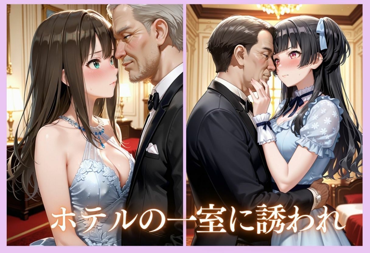 金持ちおじさんにされるがまま…枕営業ご奉仕SEX - サンプル画像 4