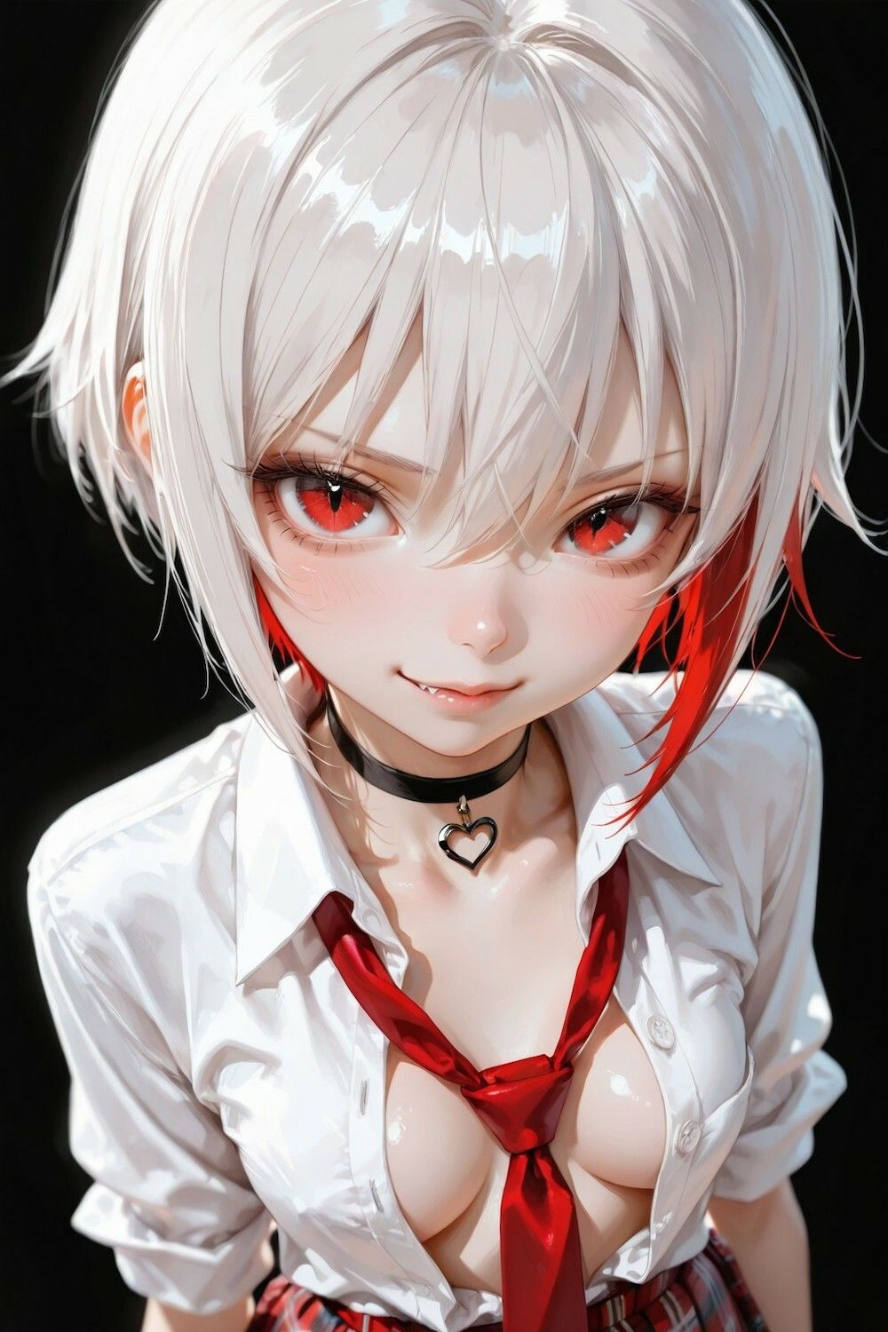 「こんなのファンサじゃねぇッ！」吸血鬼アイドル、ポピーの公開処刑セット【CDZ】【FANZA限定衣装:ギャル風/カーディガン/パーカー】 - サンプル画像 8