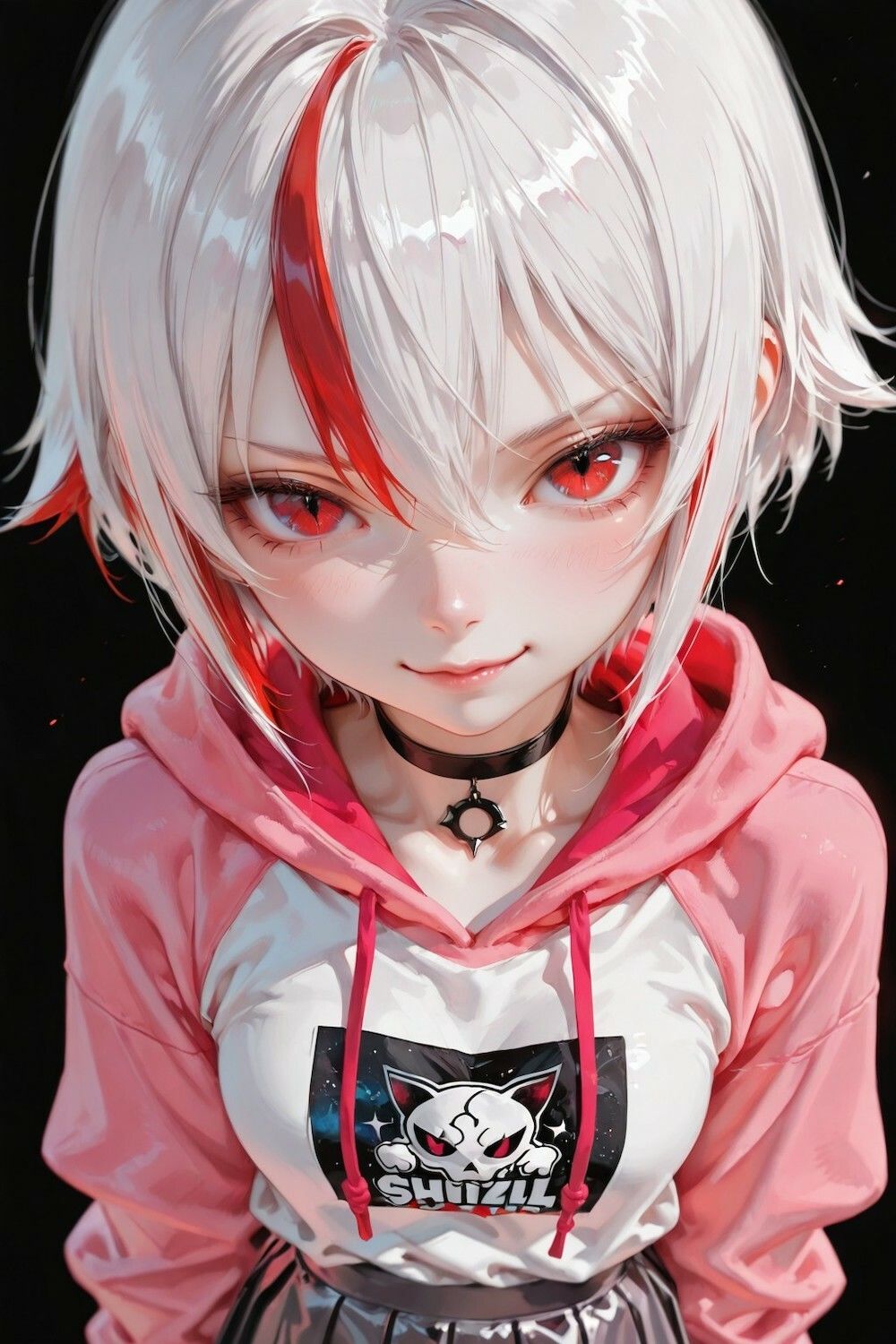 「こんなのファンサじゃねぇッ！」吸血鬼アイドル、ポピーの公開処刑セット【CDZ】【FANZA限定衣装:ギャル風/カーディガン/パーカー】 - サンプル画像 10