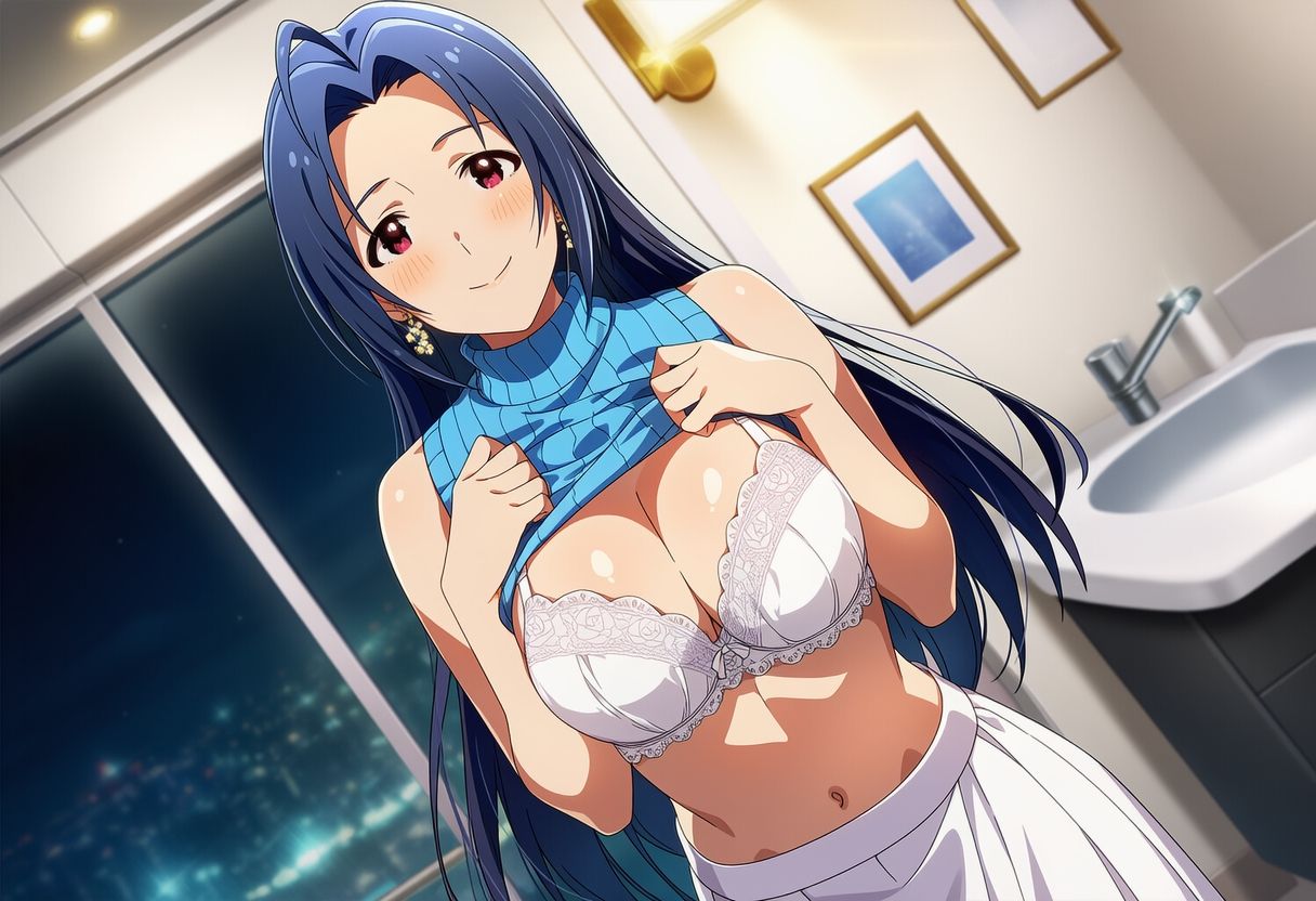 初夜 三○あずさ - サンプル画像 2