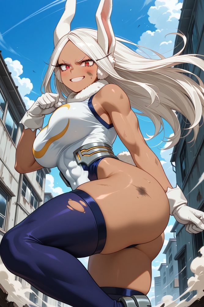 ヒーローの運命選択「ミルコ編」 - サンプル画像 1