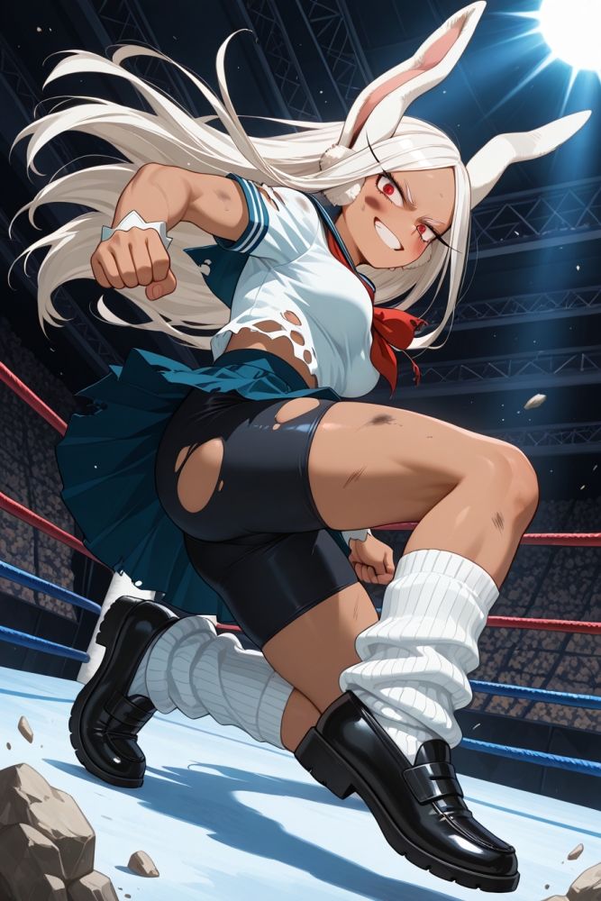 ヒーローの運命選択「ミルコ編」 - サンプル画像 6