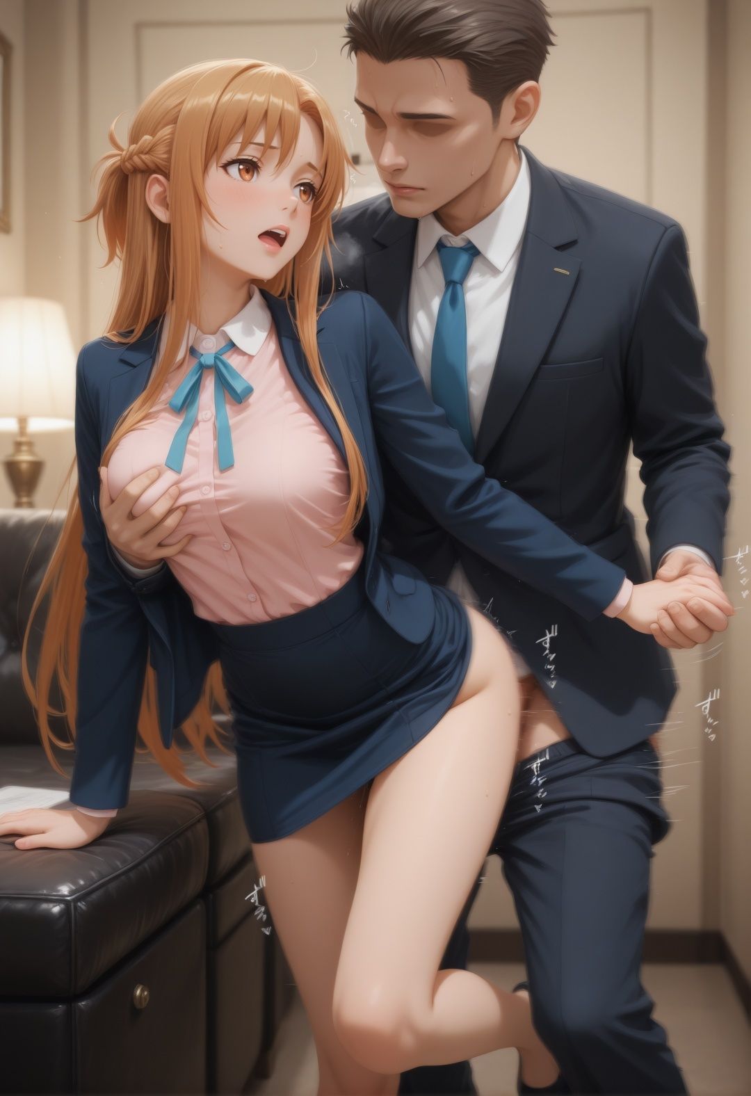 美人OLアス〇の秘め事:痴●で濡れ、彼氏に抱かれ、催●で犯●れる - サンプル画像 9