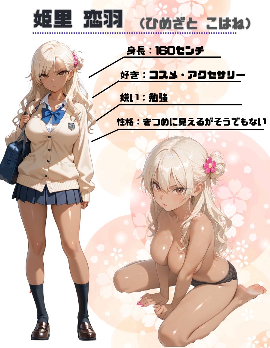 クラスのギャルのアナルで好き放題楽しんだら逆に喜ばれた話 - サンプル画像 5