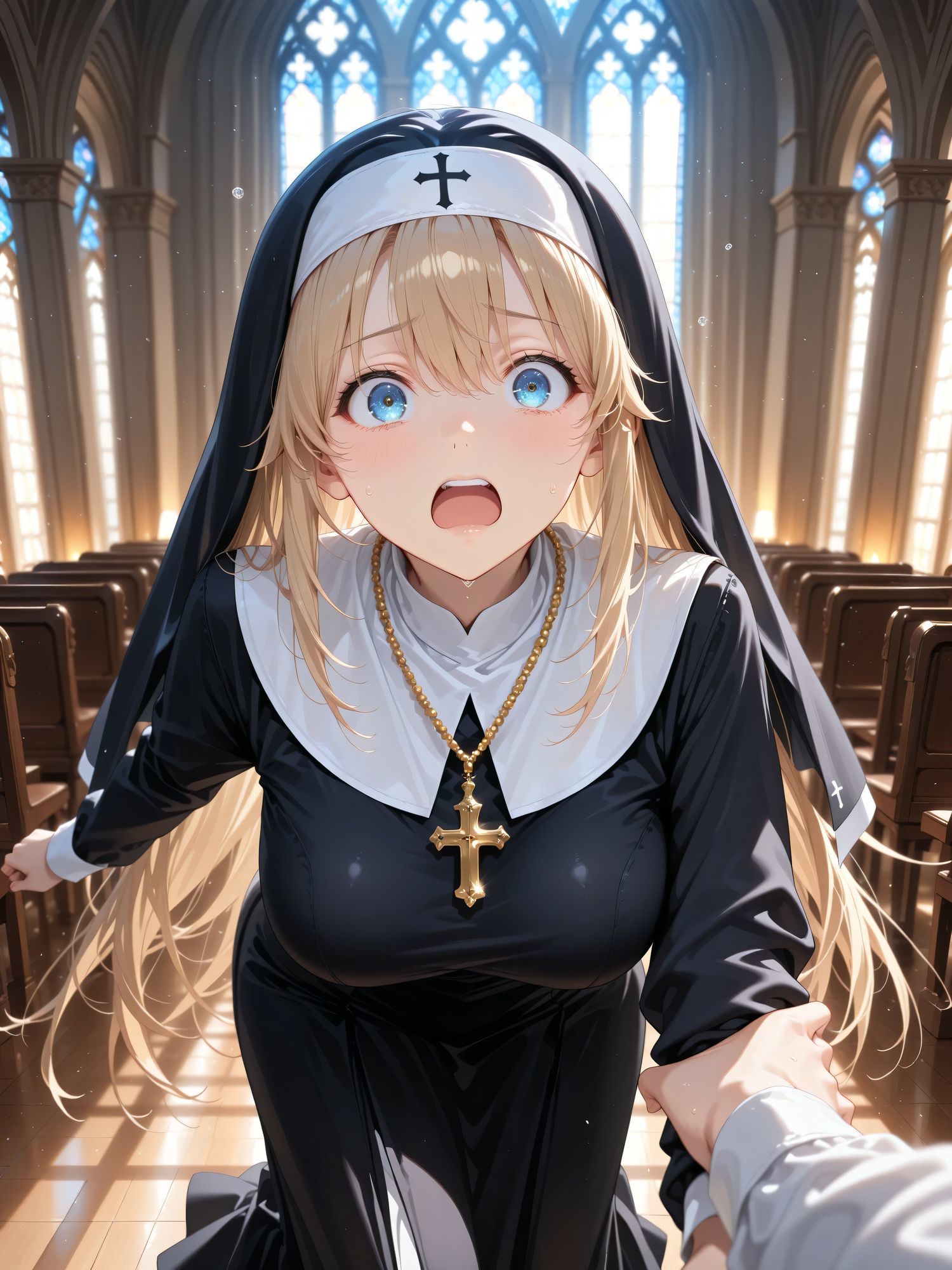 シスターソフィア〇問えっち - サンプル画像 2