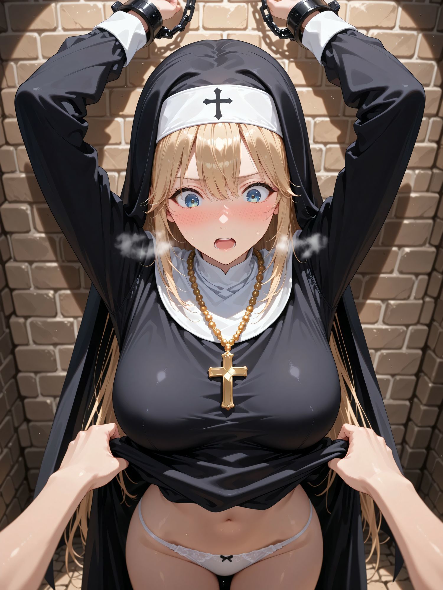 シスターソフィア〇問えっち - サンプル画像 4