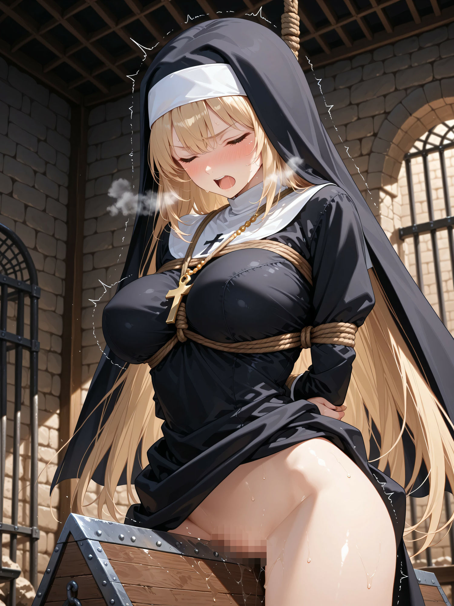 シスターソフィア〇問えっち - サンプル画像 6