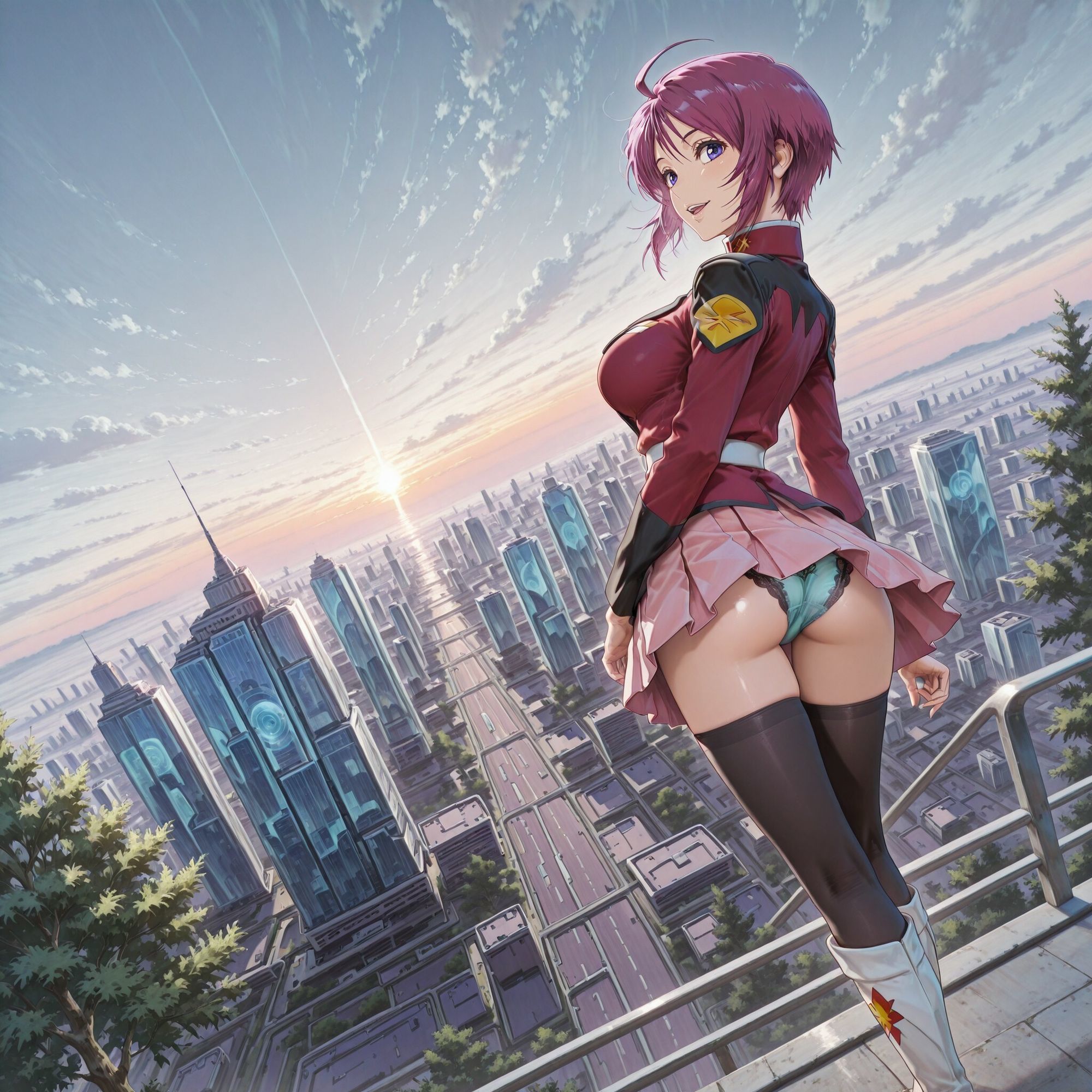 【衣装多種】みんなの憧れだったはずなのに。。。ルナ〇リアの完璧な美貌が、絶頂の波に呑まれてゆがみ狂う_玩具オナニー編」 - サンプル画像 1