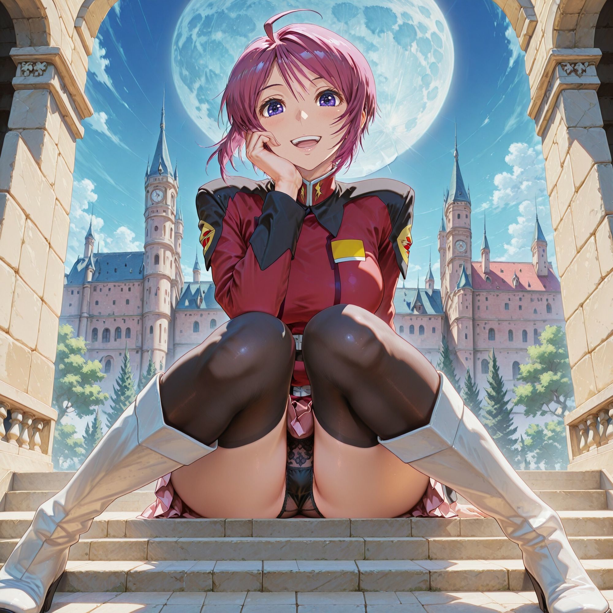 【衣装多種】みんなの憧れだったはずなのに。。。ルナ〇リアの完璧な美貌が、絶頂の波に呑まれてゆがみ狂う_玩具オナニー編」 - サンプル画像 3