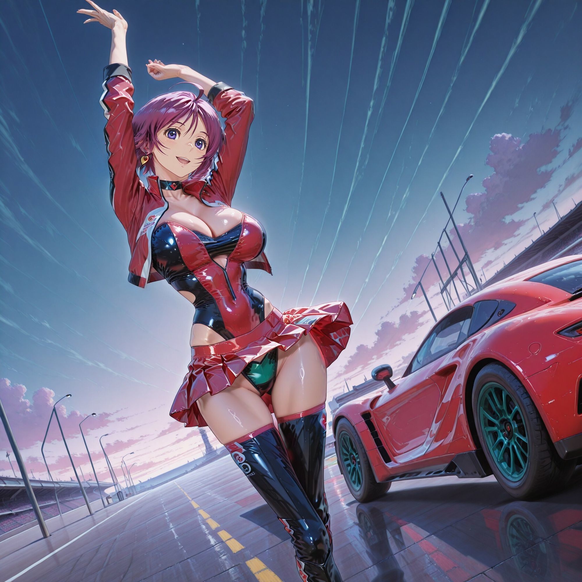 【衣装多種】みんなの憧れだったはずなのに。。。ルナ〇リアの完璧な美貌が、絶頂の波に呑まれてゆがみ狂う_玩具オナニー編」 - サンプル画像 5