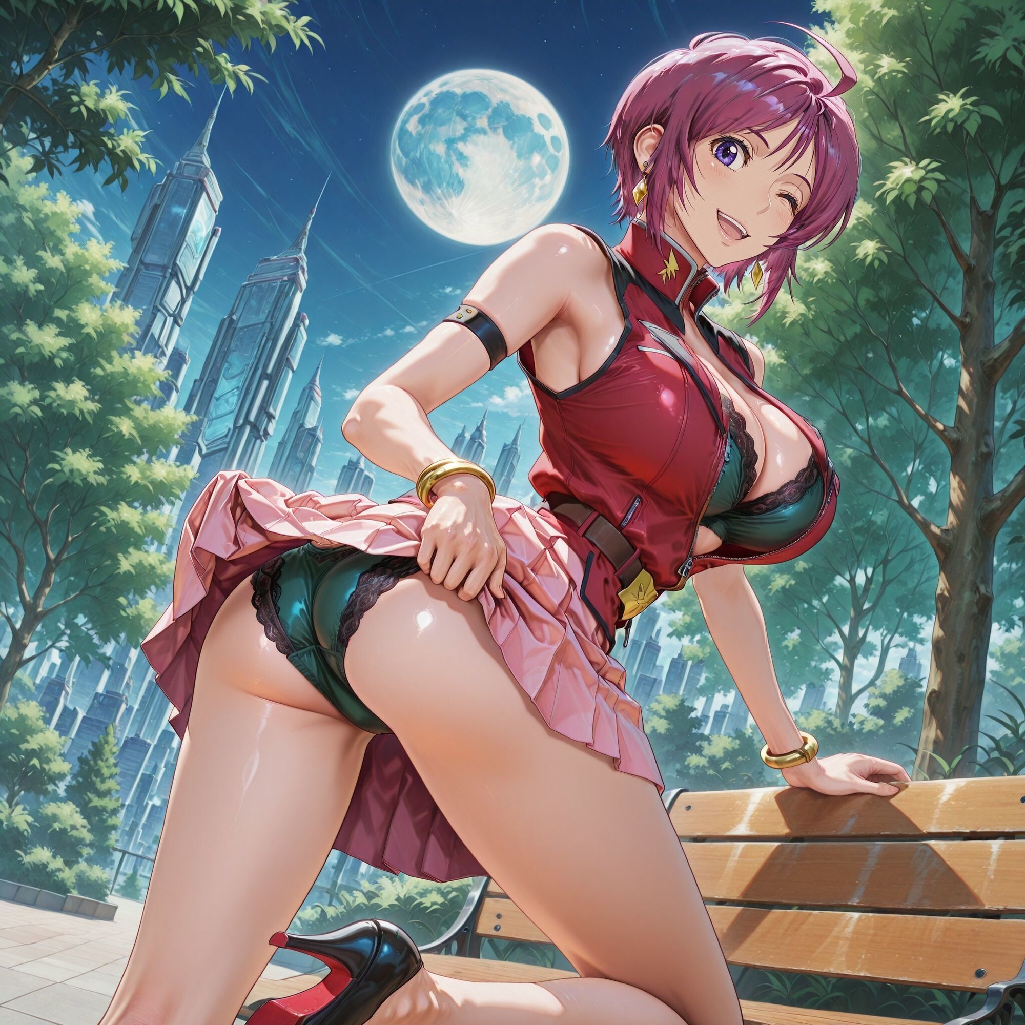 【衣装多種】みんなの憧れだったはずなのに。。。ルナ〇リアの完璧な美貌が、絶頂の波に呑まれてゆがみ狂う_玩具オナニー編」 - サンプル画像 7