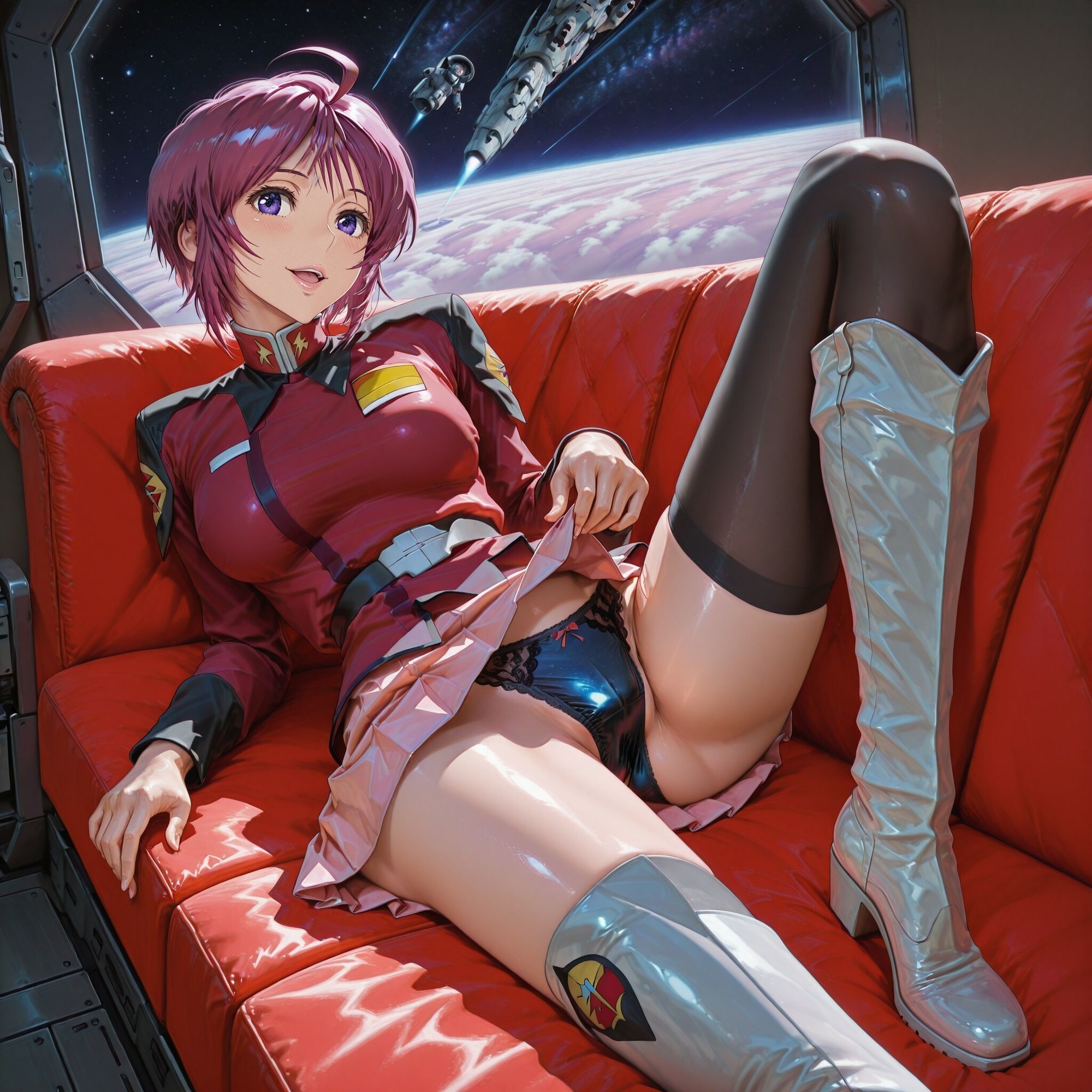 【衣装多種】みんなの憧れだったはずなのに。。。ルナ〇リアの完璧な美貌が、絶頂の波に呑まれてゆがみ狂う_玩具オナニー編」 - サンプル画像 9