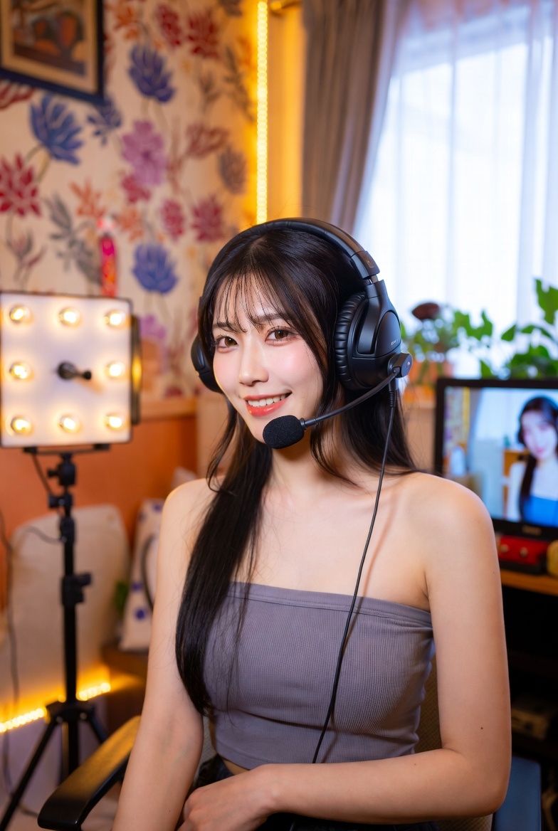 配信の女神たち - サンプル画像 2