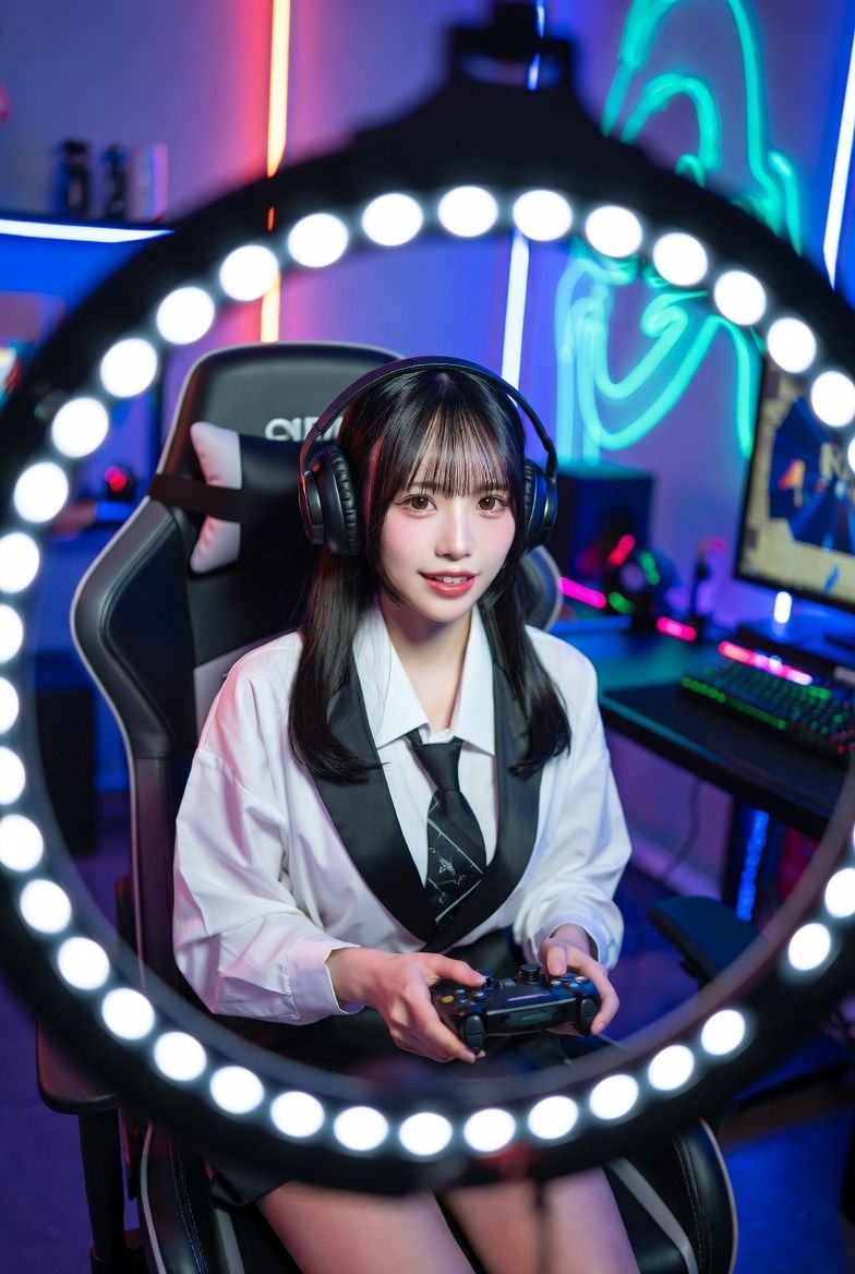 配信の女神たち - サンプル画像 4