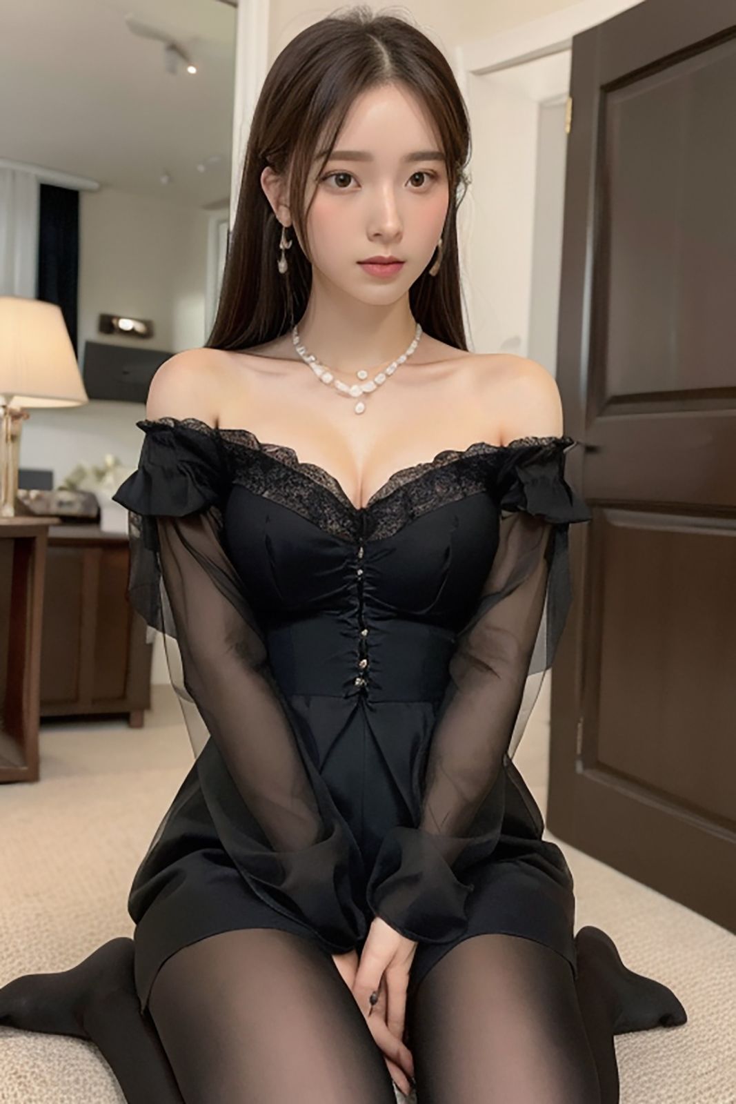 AI Mourning Beauty 3 - サンプル画像 9