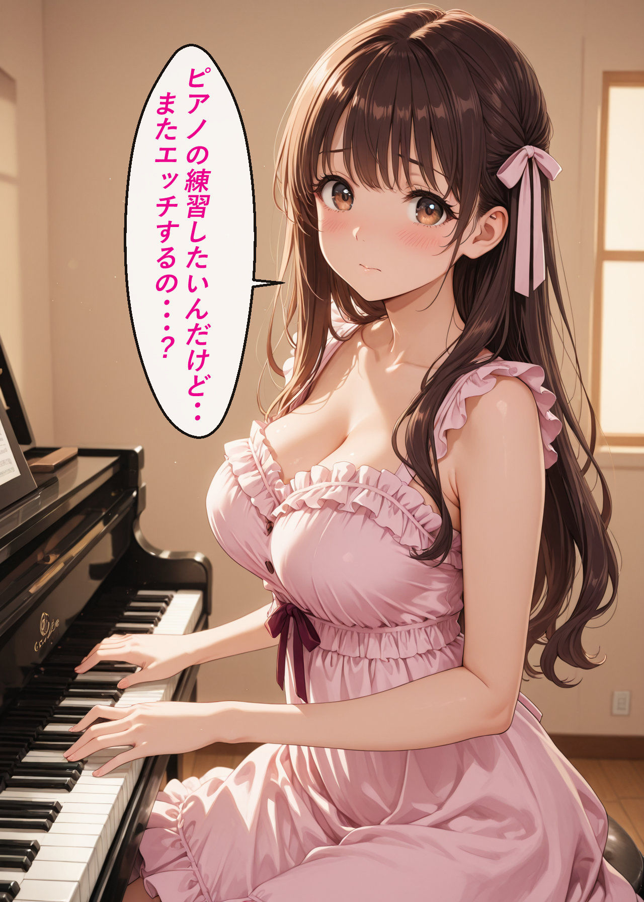 本当は・・・チ〇ポ大好きなの - サンプル画像 5