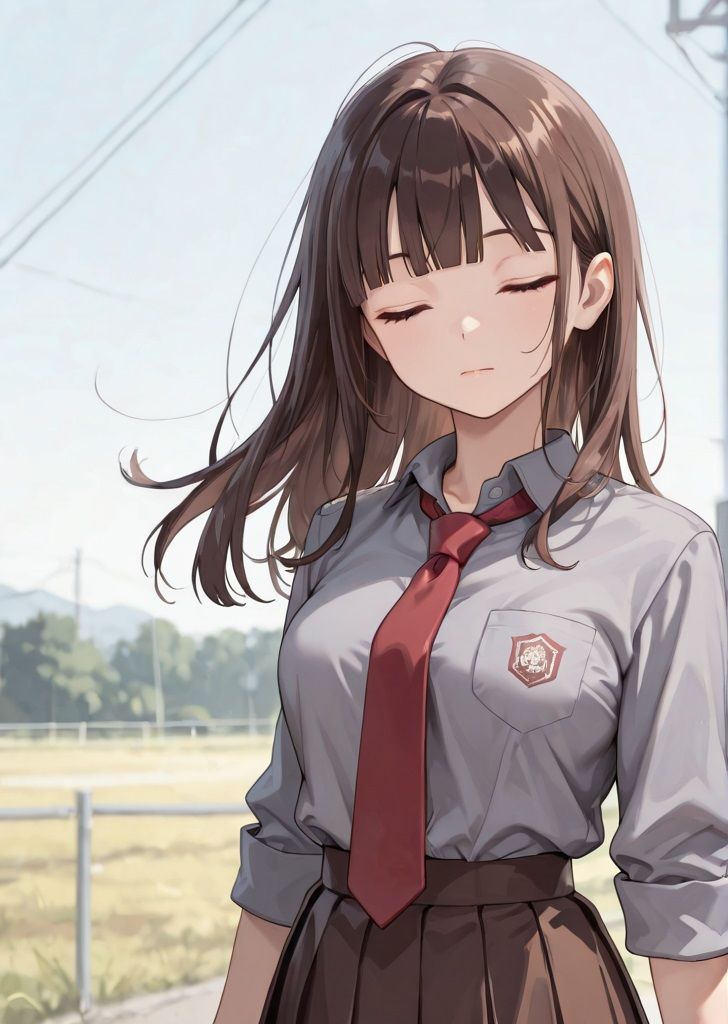 糸目さんと部屋の中で。 - サンプル画像 1