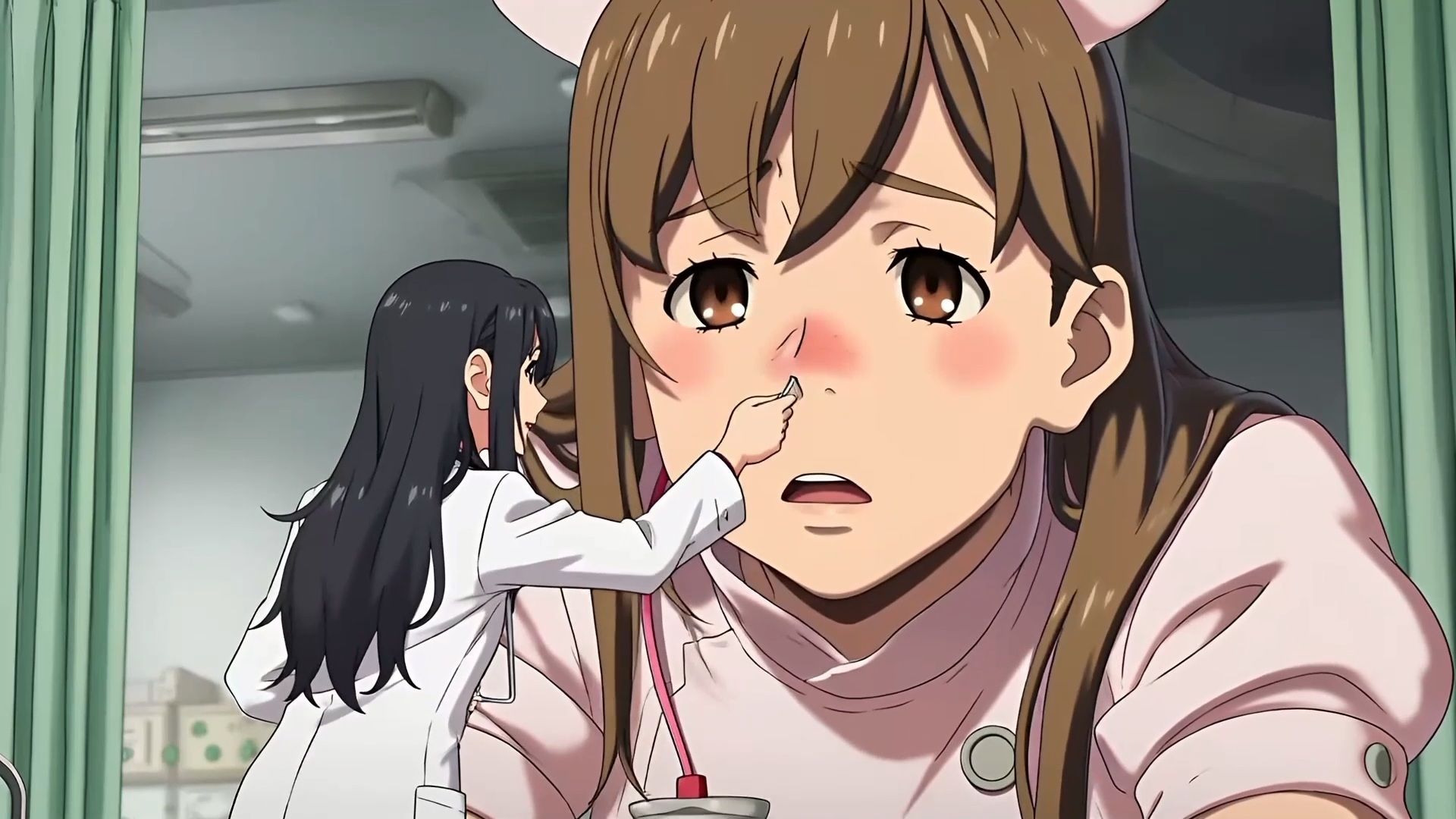 【超自信作！】ウルトラ巨大娘くしゃみアニメーション！/ Ultra Giantess Sneeze Animation！ - サンプル画像 5