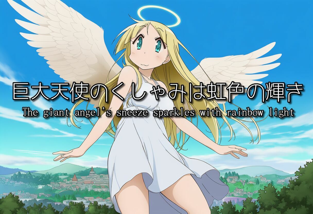 【超自信作！】ウルトラ巨大娘くしゃみアニメーション！/ Ultra Giantess Sneeze Animation！ - サンプル画像 7