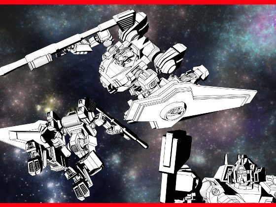 SFロボットマークナジャーMk-II - サンプル画像 2