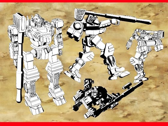 SFロボットマークナジャーMk-II - サンプル画像 3